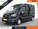 Ford Transit 130pk L2H2 Automaat, Automaat, Stof, Gebruikt, Euro 6