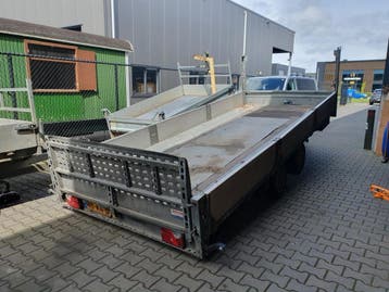 James Cargo tillbed 510x210 kanteltrail kipper 3500KG  4999, Auto diversen, Aanhangers en Bagagewagens, Ophalen, Gebruikt