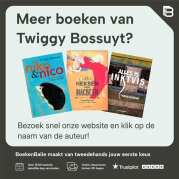 Dante danst oma blij - Twiggy Bossuyt 9789058388919, Verzenden, Gelezen, Twiggy Bossuyt