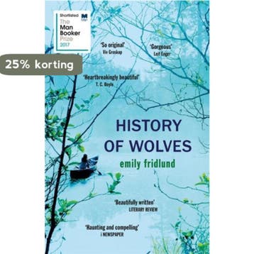 History of Wolves - Emily Fridlund 9781474602969, Verzenden, Gelezen, Emily Fridlund