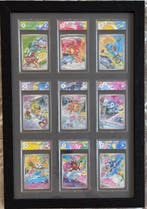 Pokémon - 9 Graded card - Charmander, Bulbasaur, Squirtle, Nieuw