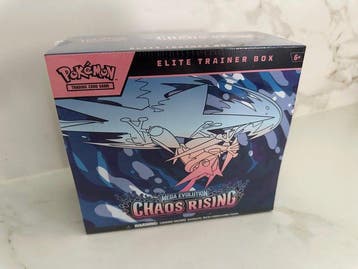 Pokémon - 1 Elite trainer box - Chaos Rising ETB - Factory, Nieuw