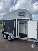 Degelijke Saris 1,5 paards trailer!, Ophalen, Zo goed als nieuw, 1½-paards trailer