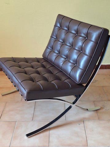 Knoll - Ludwig Mies van der Rohe - Fauteuil - Barcelona