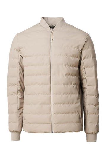 Rains Trekker Jacket 1521 Regenjas Unisex - Beige - Maat S, Verzenden, Nieuw