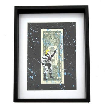 WhyCreationz (XX-XXI) - He-Man / the cost of power (homage, Antiek en Kunst