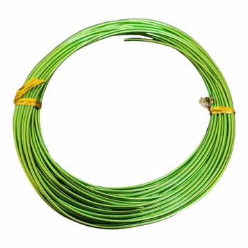 Aluminium draad 1,5mm dik, 6m per rol licht Groen, Ophalen of Verzenden, Nieuw, Draad
