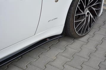Side Skirts Diffusers Maserati Quattroporte Mk5-facelift, Auto-onderdelen, Verzenden, Nieuw