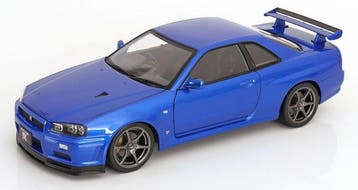 KK-Scale 1:12 - Modelauto - Nissan Skyline GR-R R34 V-Spec -, Nieuw