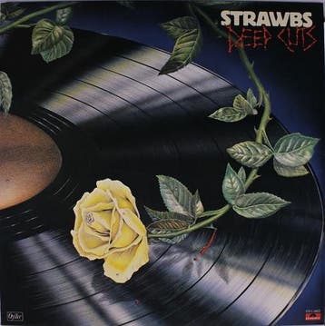 LP gebruikt - Strawbs - Deep Cuts (Promo Copy), Verzenden, Zo goed als nieuw, Overige formaten