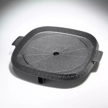TIROSS Compacte grillpan voor campingkooktoestellen TS270..., Ophalen of Verzenden, Nieuw