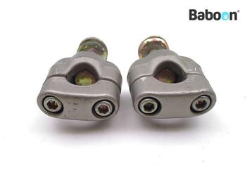 Stuurklem / Riser Set Cagiva Gran Canyon 900 ie 1997-2000, Verzenden, Gebruikt