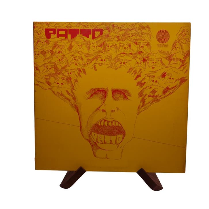 Patto - Patto, Cd's en Dvd's, Vinyl | Rock, Zo goed als nieuw, Ophalen of Verzenden