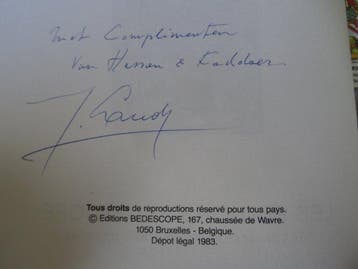 Hassan et Kaddour - Le Miroir enchanté + signature Laudy - C, Boeken, Stripboeken, Nieuw