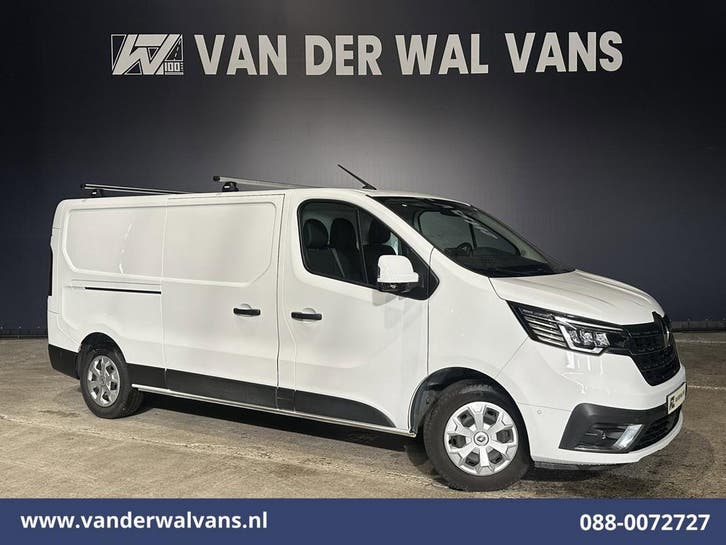 Renault Trafic L2 H1 | Lease vanaf 405,- p/mnd, Auto's, Gebruikt, Euro 6, Wit, Dealer onderhouden