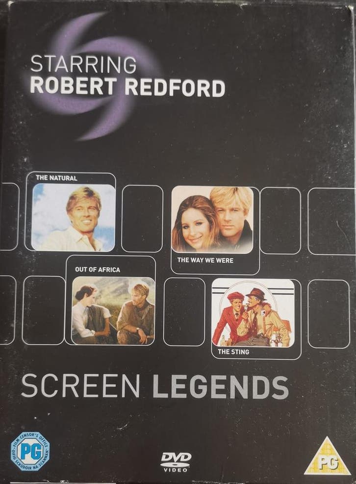 Robert Redford 4 films                      Gratis verzenden, Cd's en Dvd's, Dvd's | Tv en Series, Zo goed als nieuw, Boxset, Overige genres