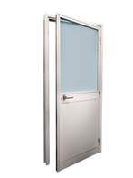 Aluminium deuren, sandwichpaneeldeur, deur voor in paneel, 100 tot 120 cm, Verzenden, Nieuw, Buitendeur