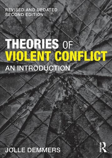 Theories Of Violent Conflict | Jolle Demmers | Nieuw, Ophalen of Verzenden, Nieuw, Jolle Demmers