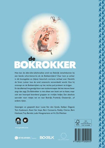 De Bokrokker 9789079040445 Hans Kerkhoff, Verzenden, Zo goed als nieuw, Hans Kerkhoff