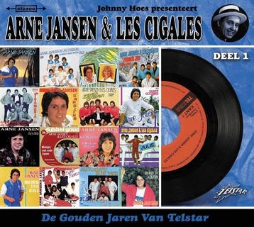 Arne Jansen & Les Cigales - De Gouden Jaren Van Telstar Deel, Ophalen of Verzenden, Nieuw in verpakking