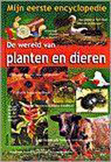De wereld van planten en dieren / Mijn eerste encyclopedie, Verzenden, Zo goed als nieuw, Hans De Jong