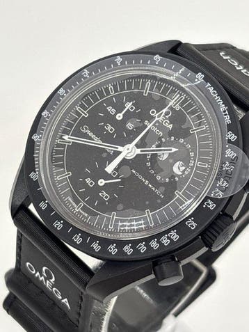 Omega x Swatch - Mission to the Moonphase - Zonder, Nieuw