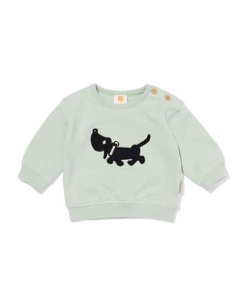 HEMA Takkie babytrui sweatstof groen, Kinderen en Baby's, Verzenden, Nieuw
