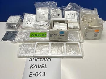Online veiling: Restpartij NIKO,PEHA, Standard,, Nieuw