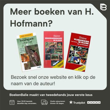 Zoogdieren van Europa / ANWB navigator 9789018015664, Verzenden, Zo goed als nieuw, H. Hofmann