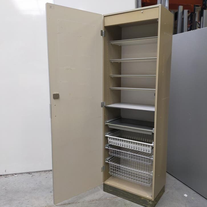 Medimath medische kast - 210x66x46 cm, Huis en Inrichting, Kasten | Overige, Ophalen of Verzenden