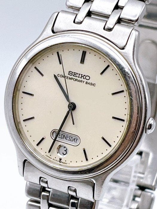 Seiko - Contemporary Basic - Zonder minimumprijs - 5H23-6B90, Sieraden, Tassen en Uiterlijk, Horloges | Antiek