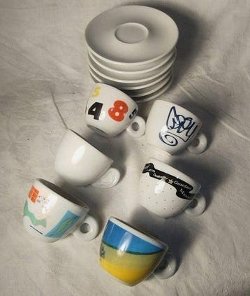 Koffiekopje (6) - Keramiek
