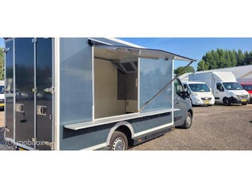 Zakelijke lease - Renault Master bestel T35 2.3 dCi L3H2, Gebruikt, Euro 6, Handgeschakeld, Lease