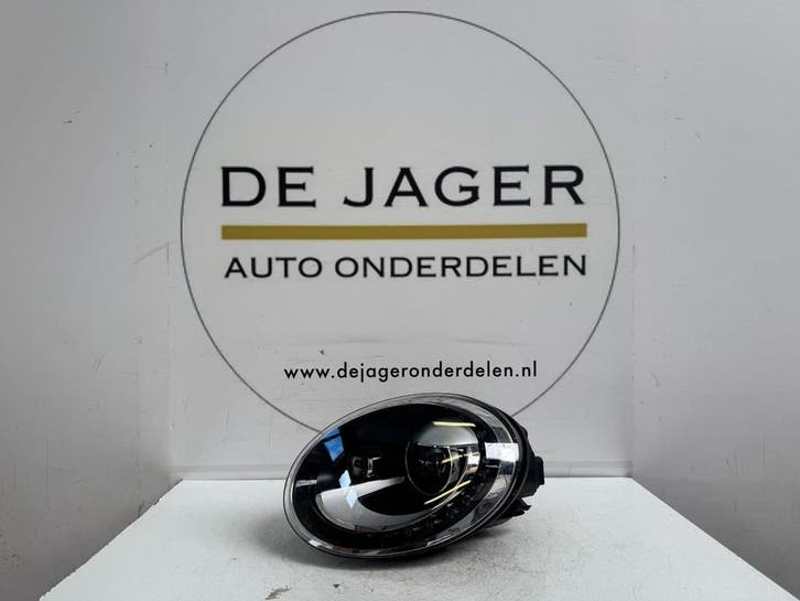VW BEETLE XENON LED HEADLIGHT LEFT RHD UK 5C2941031D, Auto-onderdelen, Verlichting, Gebruikt, Volkswagen, Ophalen