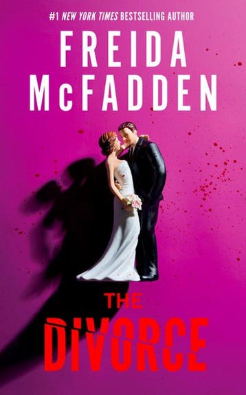 9781464282768 The Divorce Freida Mcfadden, Verzenden, Nieuw, Freida Mcfadden