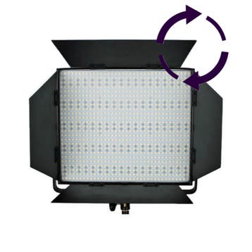Ledgo LG-900CSC Bi-color LED Studio Lighting - Tweedehands, Verzenden, Gebruikt