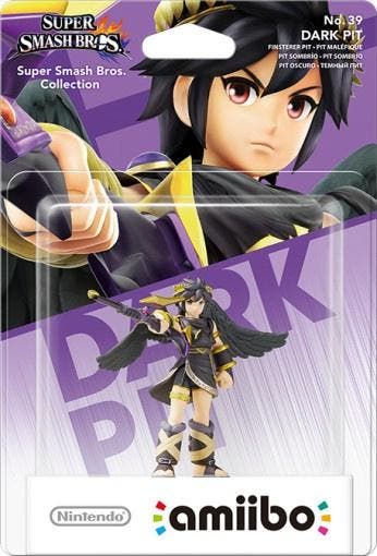 Amiibo  Dark PIt (Amiibo Nieuw), Ophalen of Verzenden, Nieuw