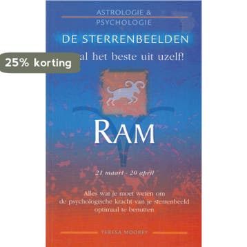 De sterrenbeelden - Ram 9789043802567 Teresa Moorey, Boeken, Verzenden, Gelezen, Teresa Moorey