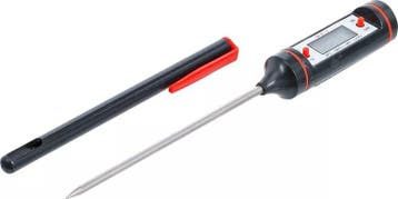 Digital Thermometer with Stainless Steel Sensor Probe, Verzenden, Nieuw