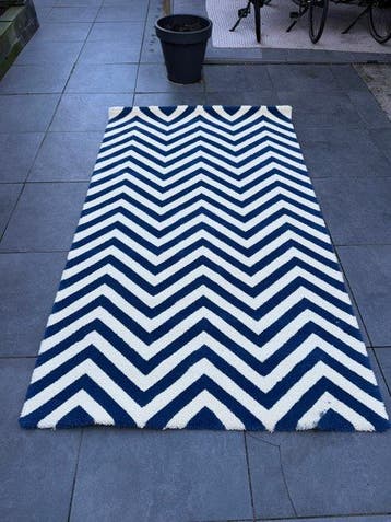 Wollen vloerkleed - Vloerkleed - 235 cm - 140 cm, Nieuw