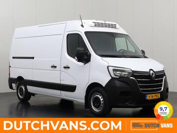 Renault Master 2.3DCi Koelwagen 2024 L2 H2 Diesel, Euro 6, Renault, Wit, Nieuw