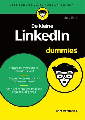 Voor Dummies   De kleine LinkedIn voor dummies 9789045350622, Verzenden, Zo goed als nieuw