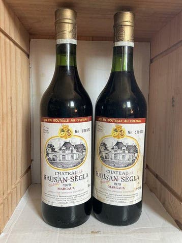 1979 Château Rausan Segla - Margaux Grand Cru Classé - 2, Nieuw
