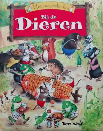 Het magische Bos 9789086680214, Boeken, Verzenden, Gelezen
