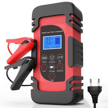 Strex Acculader - 12/24V 4/6/8A - Reparatiemodus, Verzenden, Nieuw