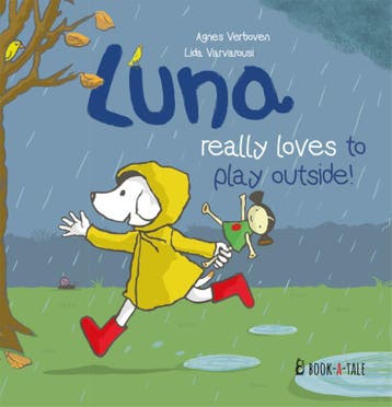 Lunareally Loves To Play Outside! | Nieuw, Ophalen of Verzenden, Nieuw, Agnes Verboven; Lida Varvarousi