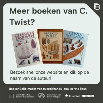 Magalhaes en Da Gama / Achter de horizon - C. Twist, Verzenden, Gelezen, C. Twist