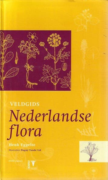 Veldgids Nederlandse Flora - Eggelte, Boeken, Verzenden, Gelezen