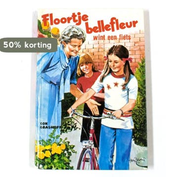 Floortje Bellefleur wint een fiets / Floortje Bellefleur, Boeken, Verzenden, Gelezen, Grashoff