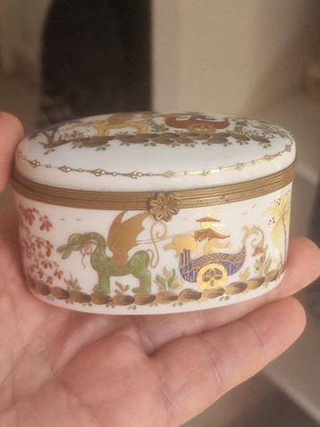 Le Tallec - Tiffany - Doos - Porselein - rare1942 Tiffany &